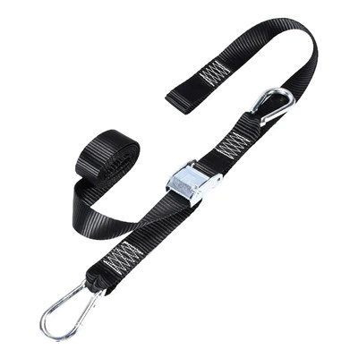 Legături cu cataramă pentru motocicletă de 1,5 inchi cu cârlig pentru carabinier, 1200 lbs. BS