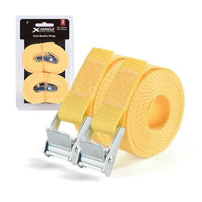 Set de 2 bucăți de 1 inch din polipropilenă cu cataramă cu came multiple