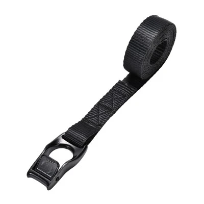 Curea de fixare cu cataramă cu came de design nou, de 1 inch, cu acoperire E-neagră