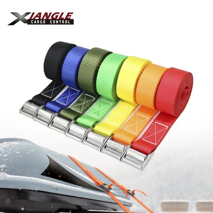 1.5 "curele din cataramă din oțel inoxidabil, curele de marfă, bagaje pentru motociclete
